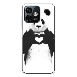 Чохли з Пандами на Ulefone Note 16 Pro (Панда)