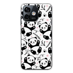 Чохли з Пандами на Ulefone Note 16 Pro (Пандочки)