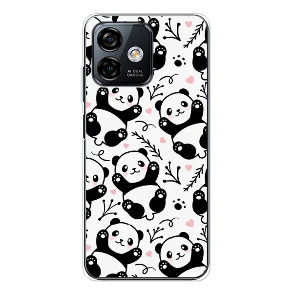 Чехол с рисунком «Пандочки» для Ulefone Note 16 Pro Чехол с рисунком «Пандочки» для Ulefone Note 16 Pro