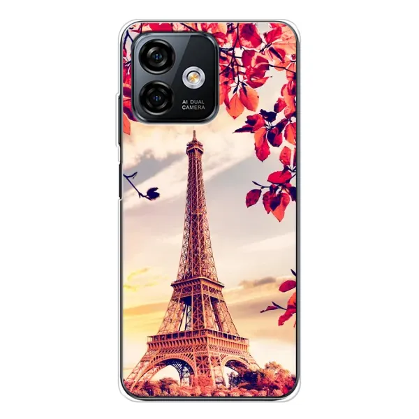 Чохол з малюнком «Paris photo» для Ulefone Note 16 Pro Чохол з малюнком «Paris photo» для Ulefone Note 16 Pro