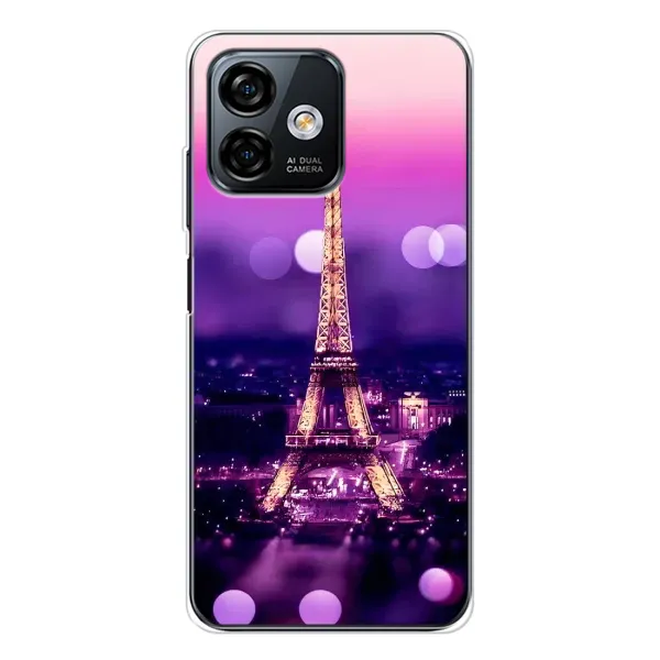 Чохол з малюнком «Париж башня» для Ulefone Note 16 Pro Чохол з малюнком «Париж башня» для Ulefone Note 16 Pro