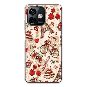 Чохол Ейфелева Вежа на Ulefone Note 16 Pro (Париж мрія)