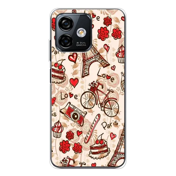 Чохол з малюнком «Париж мрія» для Ulefone Note 16 Pro Чохол з малюнком «Париж мрія» для Ulefone Note 16 Pro