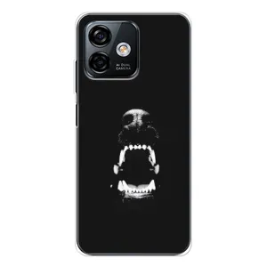 Чохол ДОБЕРМАН для Ulefone Note 16 Pro (Пасть добермана)