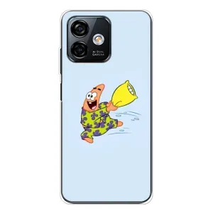 Чохли з Патріком на Ulefone Note 16 Pro (Патрік із подушкою)