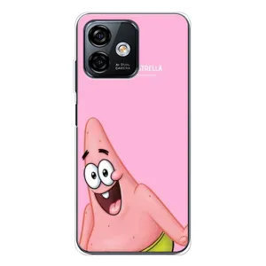 Чохли з Патріком на Ulefone Note 16 Pro (Патрік)