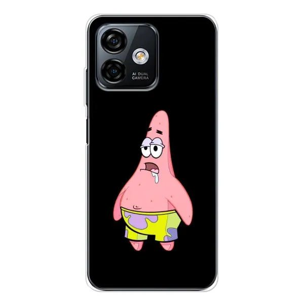 Чехол с рисунком «Патрик завис» для Ulefone Note 16 Pro
