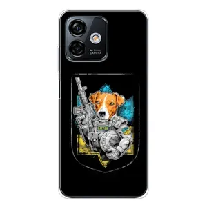 Чохол з малюнком «Патрон Воїн» для Ulefone Note 16 Pro