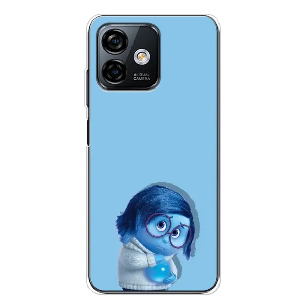 Чехол с рисунком «Печаль» для Ulefone Note 16 Pro Чехол с рисунком «Печаль» для Ulefone Note 16 Pro