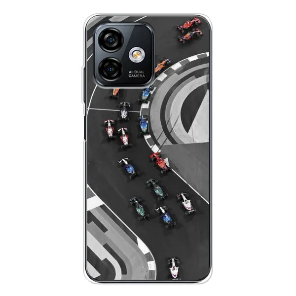 Чехол с рисунком «Гонки ф1» для Ulefone Note 16 Pro Чехол с рисунком «Гонки ф1» для Ulefone Note 16 Pro