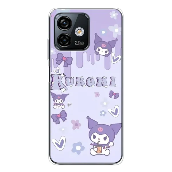 Чехол с рисунком «Персонаж Куроми» для Ulefone Note 16 Pro Чехол с рисунком «Персонаж Куроми» для Ulefone Note 16 Pro
