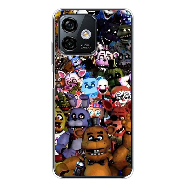 Чохол з малюнком «Персонажі Фредді» для Ulefone Note 16 Pro