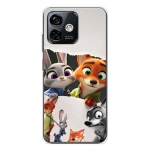 Силиконовый чехол с принтом Зоотрополіс для Ulefone Note 16 Pro
