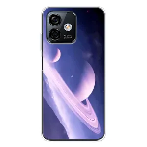 Чохли КОСМОС на Ulefone Note 16 Pro (Планета в космосі)