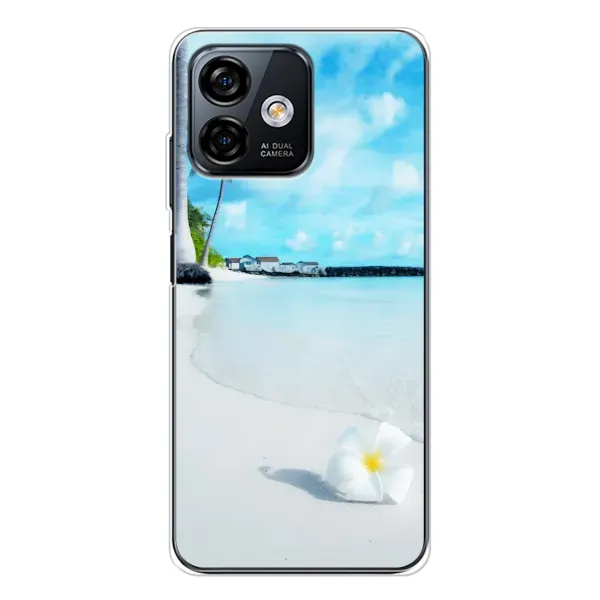 Чехол с рисунком «Пляж» для Ulefone Note 16 Pro Чехол с рисунком «Пляж» для Ulefone Note 16 Pro