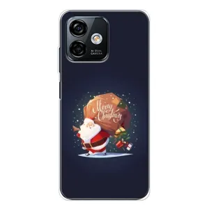 Чехол Санта Клаус для Ulefone Note 16 Pro (Подарки от Санты)
