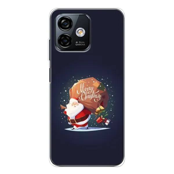 Чехол с рисунком «Подарки от Санты» для Ulefone Note 16 Pro