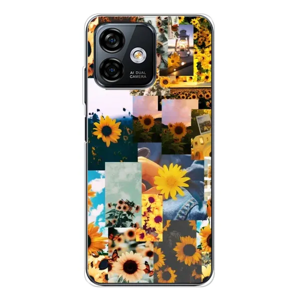 Чехол с рисунком «Подсолнуховый дизайн» для Ulefone Note 16 Pro Чехол с рисунком «Подсолнуховый дизайн» для Ulefone Note 16 Pro