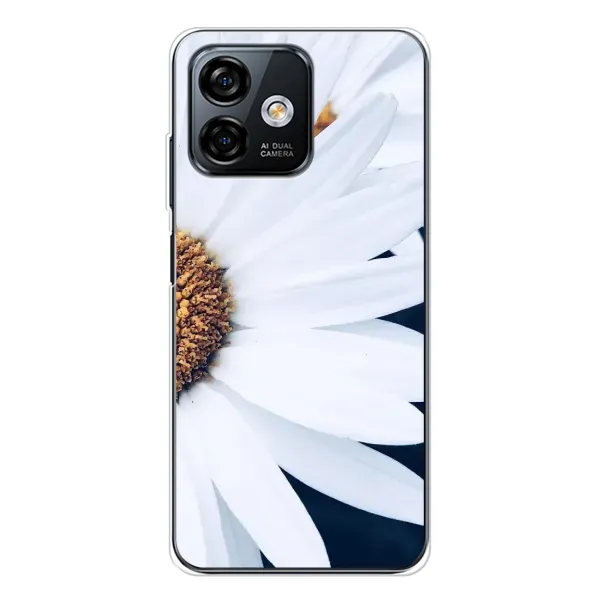 Чохол з малюнком «Пів ромашки» для Ulefone Note 16 Pro Чохол з малюнком «Пів ромашки» для Ulefone Note 16 Pro