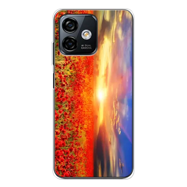 Чехол с рисунком «Поле тюльпанов» для Ulefone Note 16 Pro Чехол с рисунком «Поле тюльпанов» для Ulefone Note 16 Pro