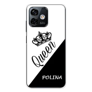 Чехлы для Ulefone Note 16 Pro - Женские имена (POLINA)