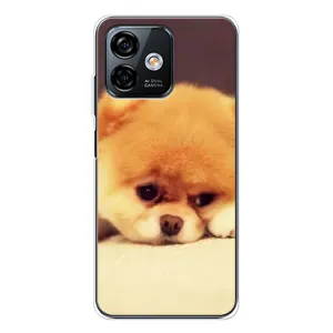 Чохол (ТПУ) Милі песики для Ulefone Note 16 Pro (Померанский шпіц)