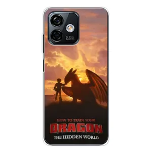 Чохол дракон Беззубик для Ulefone Note 16 Pro (Постер Беззубика)