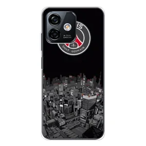Силиконовые Чехлы принт Футбол на Ulefone Note 16 Pro (PSG)