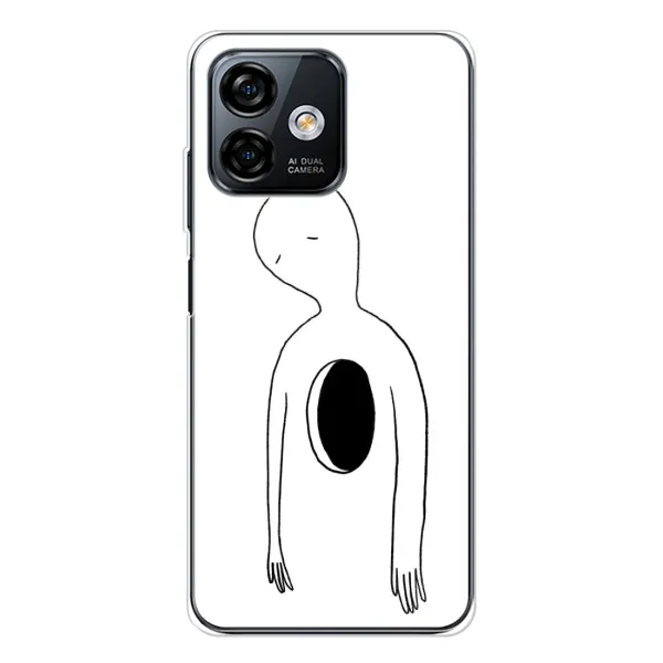Чехол с рисунком «Пустота» для Ulefone Note 16 Pro