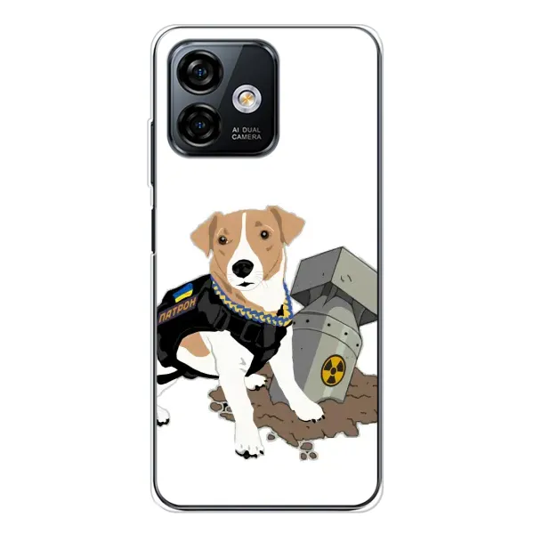 Чехол с рисунком «Пёс Патрон с ракетой» для Ulefone Note 16 Pro Чехол с рисунком «Пёс Патрон с ракетой» для Ulefone Note 16 Pro