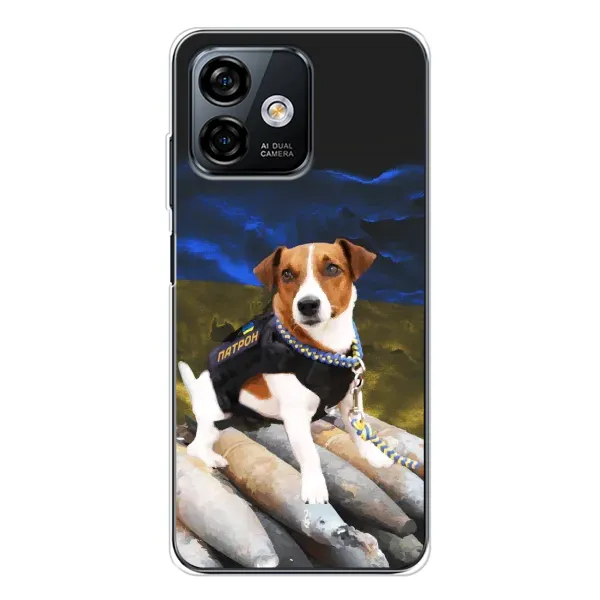 Чехол с рисунком «Пёс Патрон» для Ulefone Note 16 Pro Чехол с рисунком «Пёс Патрон» для Ulefone Note 16 Pro