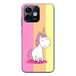 Чохол Unicorn на Ulefone Note 16 Pro (Яскравий Єдинорог)