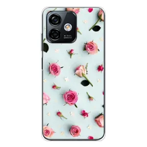 Чехлы с принтом Розочки для Ulefone Note 16 Pro (Разные цветы)
