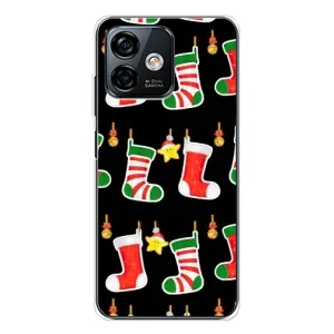 Силиконовый бампер на рождество для Ulefone Note 16 Pro (Рождественские подарки)