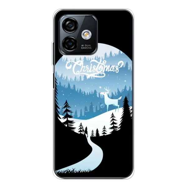 Чехол с рисунком «Рождественский Олень» для Ulefone Note 16 Pro Чехол с рисунком «Рождественский Олень» для Ulefone Note 16 Pro