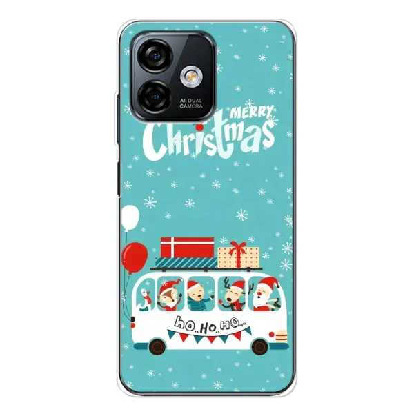 Чехол с рисунком «Рождественское настроение» для Ulefone Note 16 Pro Чехол с рисунком «Рождественское настроение» для Ulefone Note 16 Pro