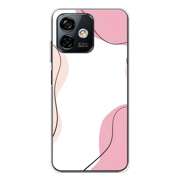 Чехол с рисунком «Розовый фон» для Ulefone Note 16 Pro Чехол с рисунком «Розовый фон» для Ulefone Note 16 Pro