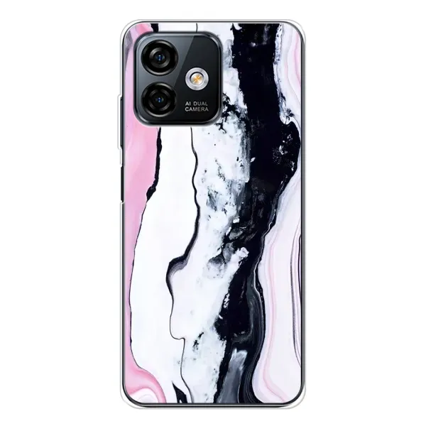 Чехол с рисунком «Розовый мрамор» для Ulefone Note 16 Pro Чехол с рисунком «Розовый мрамор» для Ulefone Note 16 Pro