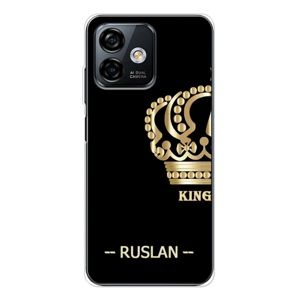 Чехол с рисунком «RUSLAN» для Ulefone Note 16 Pro