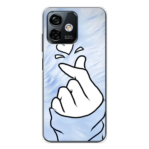 Чехол с рисунком «Сердечка знак» для Ulefone Note 16 Pro Чехол с рисунком «Сердечка знак» для Ulefone Note 16 Pro