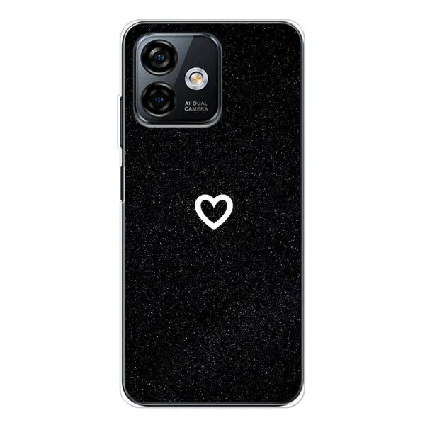 Чехол с рисунком «Сердечко» для Ulefone Note 16 Pro Чехол с рисунком «Сердечко» для Ulefone Note 16 Pro