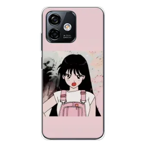 Чехол с персонажами АНИМЕ на Ulefone Note 16 Pro (Сейлор Марс)