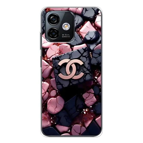 Чехол с рисунком «Шанель» для Ulefone Note 16 Pro