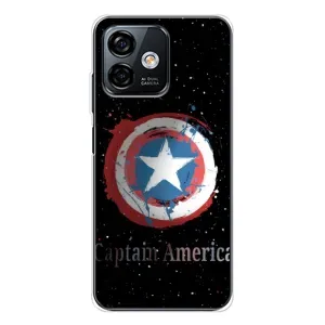 Чохол с Щітом Капітана Америки на Ulefone Note 16 Pro (Щит Капітана)