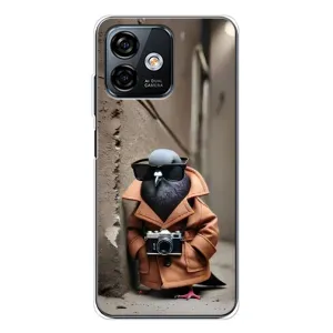 Чохол з мемами траралело тралала для Ulefone Note 16 Pro (Шпіоніро голубіо)