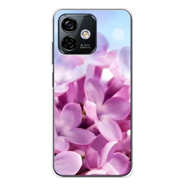 Чехол с рисунком «Сиреневые цветы» для Ulefone Note 16 Pro Чехол с рисунком «Сиреневые цветы» для Ulefone Note 16 Pro