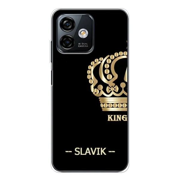 Чехол с рисунком «SLAVIK» для Ulefone Note 16 Pro