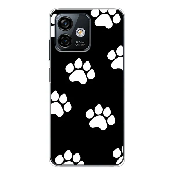 Чехол с рисунком «Следы собак» для Ulefone Note 16 Pro Чехол с рисунком «Следы собак» для Ulefone Note 16 Pro