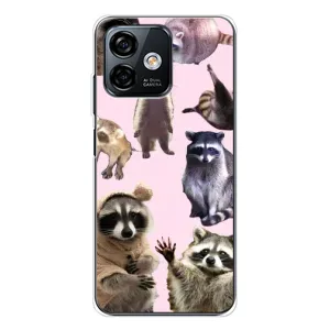 Силіконовий Чохол з Энотами на Ulefone Note 16 Pro (Смішні Єноти)