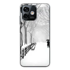 Чехлы на Новый Год Ulefone Note 16 Pro (Снегом замело)